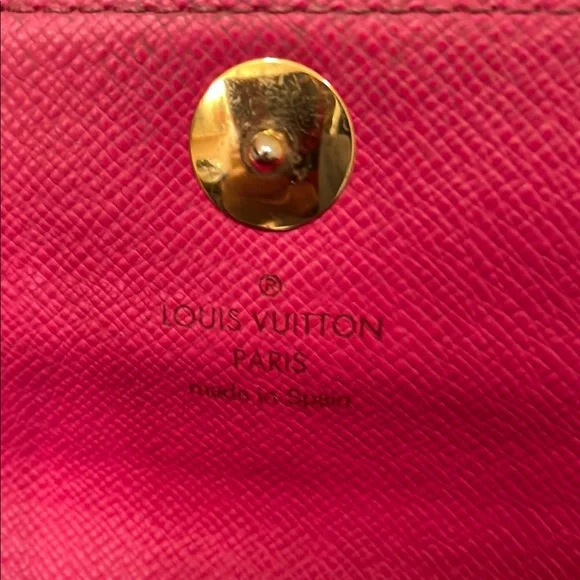 🔥sale 75$LOUIS VUITTON EUC Black with Multicolor Monogram Wallet. Authentic!❤️ - Picture 11 of 11